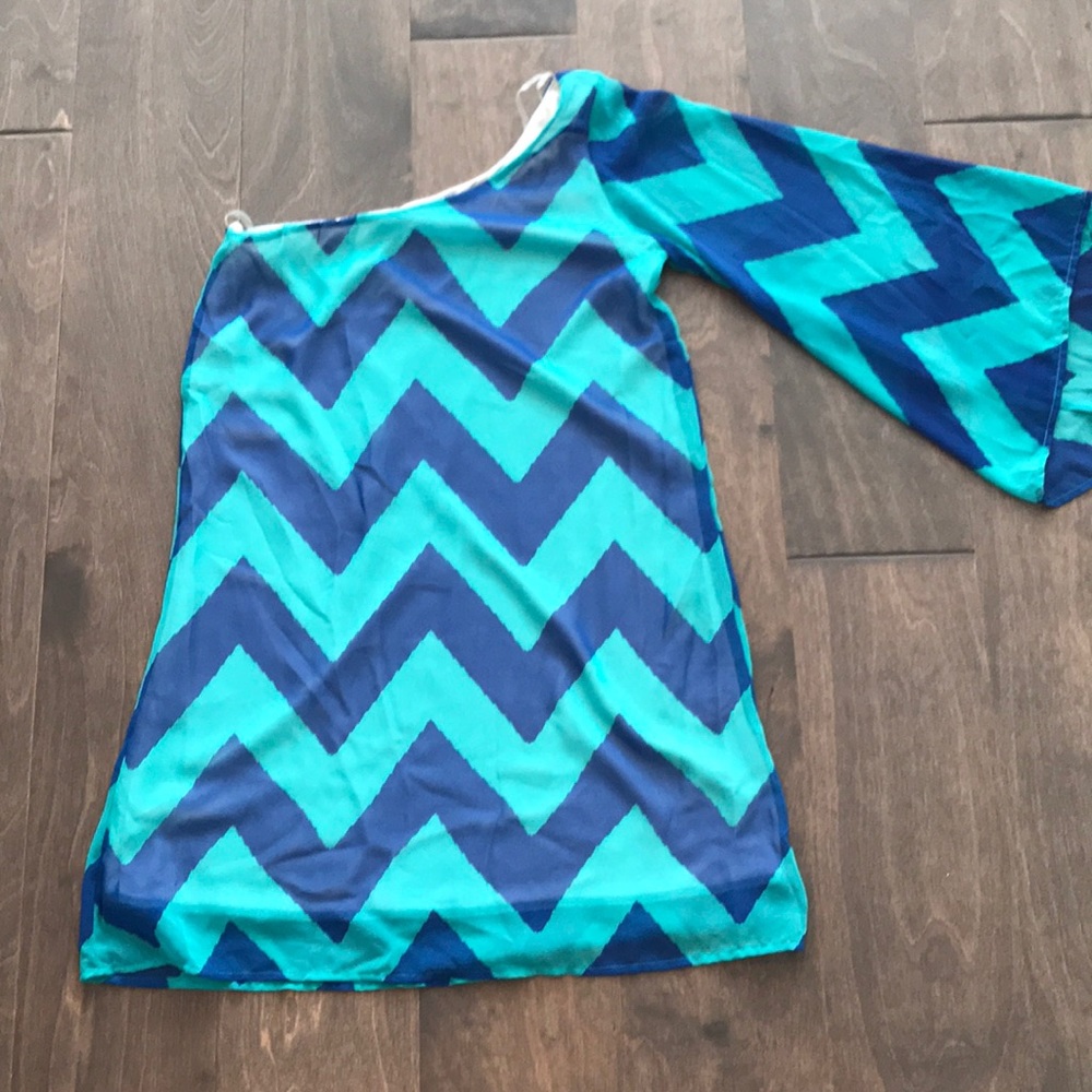 Chevron Dress